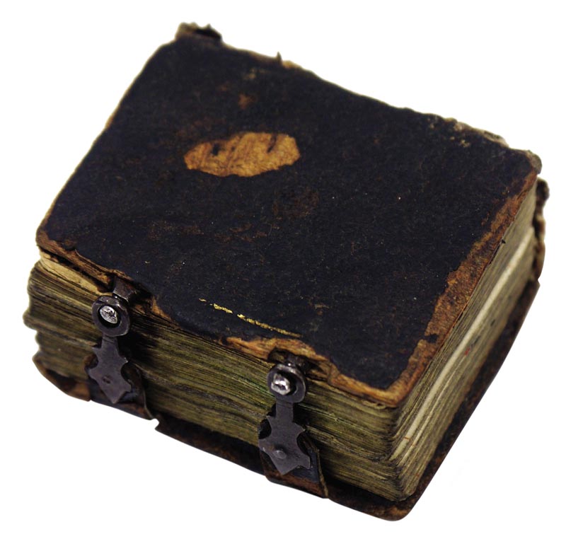 Miniaturowy modlitewnik księżnej Elżbiety Lukrecji  z XV w. ze zbiorów Książnicy Cieszyńskiej